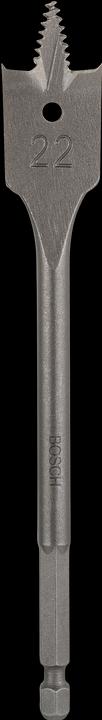 Actual product image Bosch Zubehör Flachfräsbohrer Self Cut (22 mm)