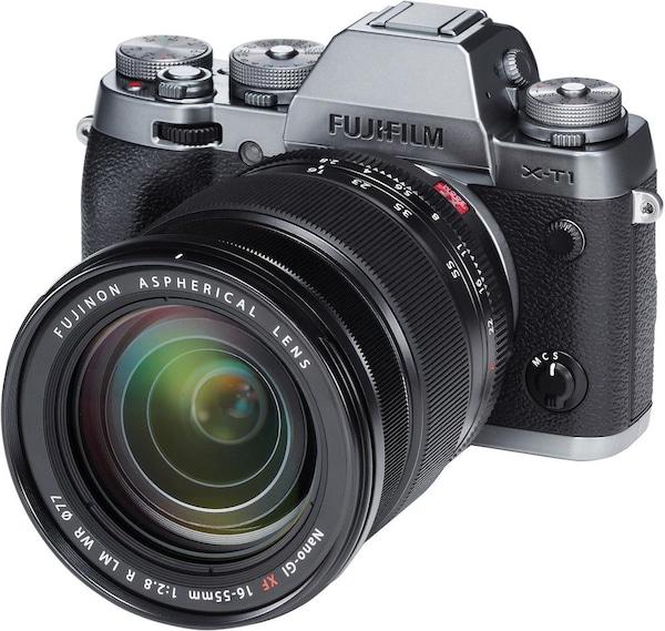 Produktbild Fujifilm XF 16-55mm / 2.8 R LM WR black - (EU) (Fujinon XF, APS-C / DX)