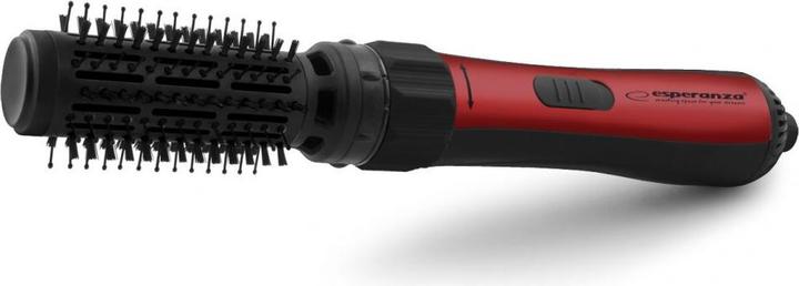 Produktbild ESP eranza EBL008 hair styling tool Hot air brush Black, Red