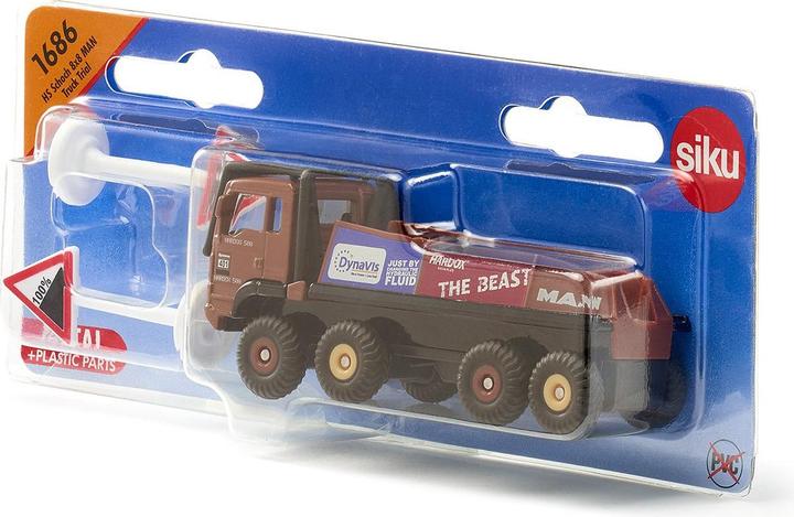 Produktbild Siku HS-Schoch 8x8 MAN Truck Trial, Super Serie, Metall/Kunststoff, ab 3+