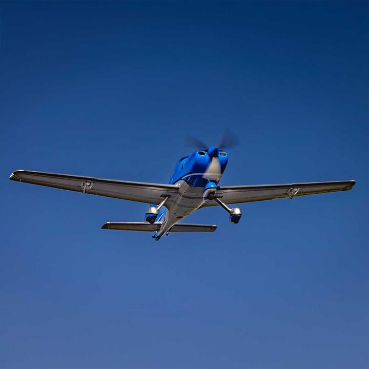 Actual product image E-Flite FLIEGER UMX Cirrus SR22T 732mm BNF BNF Basic mit AS3X und SAFE Select (Multi motor)