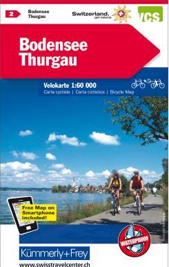 Produktbild Velokarte Bodensee-Thurgau