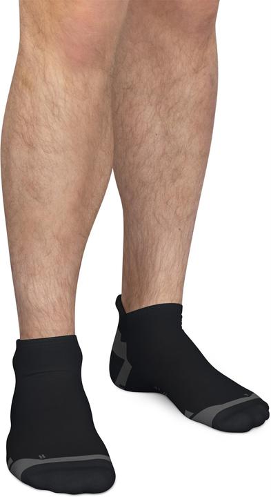 Actual product image Normani 6 pairs of Coolmax sneaker socks with comfort heel (pack of 6, 47 - 50)