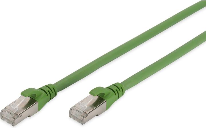 Produktbild Digitus CAT 6A S/FTP Patchkabel, 15m (S/FTP, CAT6a, 15 m)