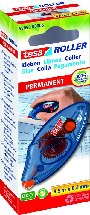 tesa Kleberoller permanent