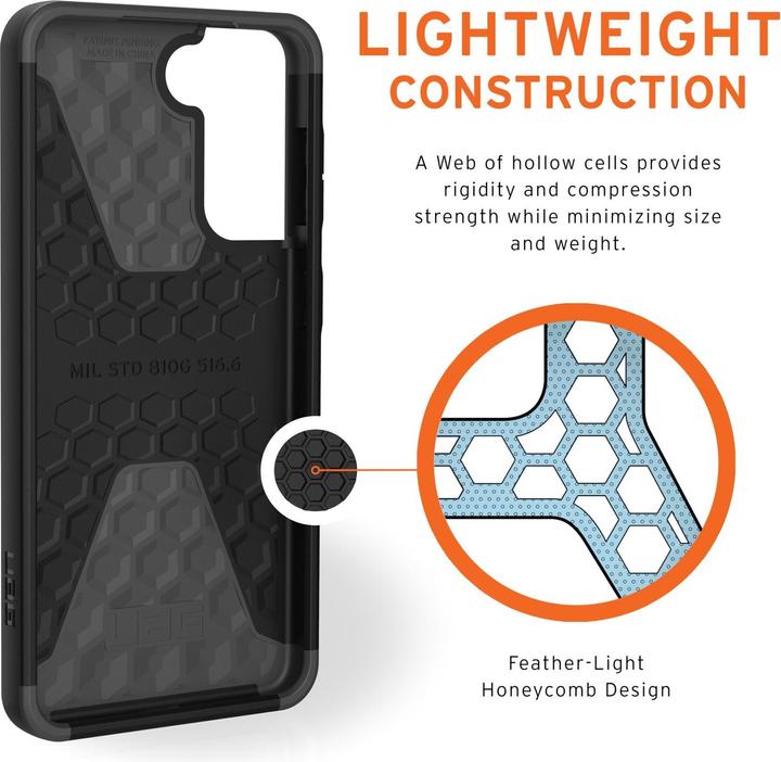 Actual product image UAG Civilian Case (Samsung Galaxy S21+ 5G)