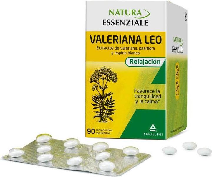 Image du produit Leo Natura Essenziale Valeriana - 90 Comprimidos - Favorece La Tranquilidad Y La Calma - Complemento