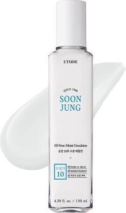 Produktbild Etude House House SoonJung 10 Free Moist Emulsion 130ml 21AD (Körpercreme, 130 ml)