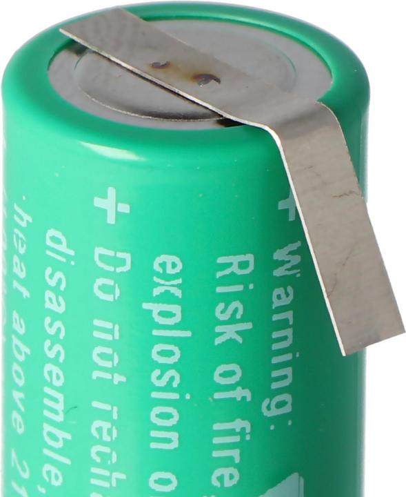 Produktbild Varta Batterie CR1/2AA 6127 mit Lötfahne U-Form (1 Stk., AA, 950 mAh)