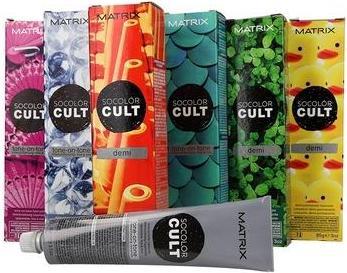 Actual product image Matrix Socolor Cult Demi Marble Grey 90ml