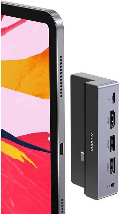 Produktbild Ugreen Multi (USB-C, 5 Ports)