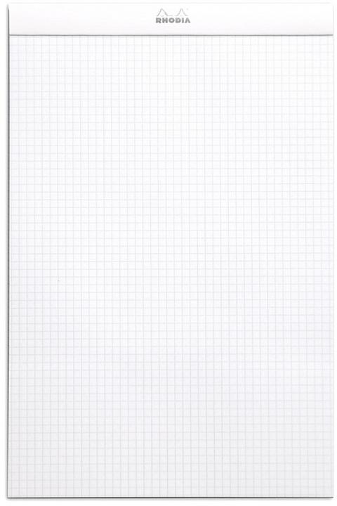 Immagine prodotto Rhodia Blocchi pinzati 80g Basi (A4+, Quadretti, Copertina rigida)