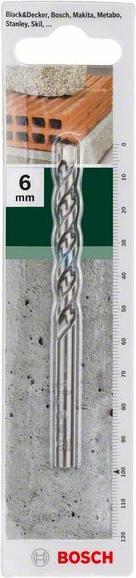 Produktbild Bosch Professional Zubehör Betonbohrer nach ISO 5468 D= 5,0 mm L= 85 mm (5 mm)