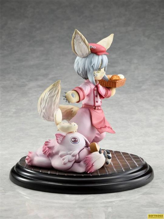 Actual product image Bellfine Made in Abyss statuette PVC Lepus Nanachi & Mitty 14 cm
