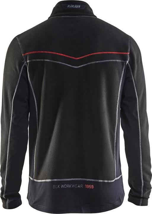 Produktbild Blakläder Microfleece Jacke schwarz (S)