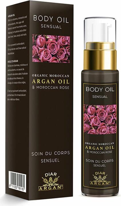 Immagine prodotto Dtangler Olio corpo sensuale con Argan e Rosa del Marocco 50 ml (Olio corpo, 50 ml)