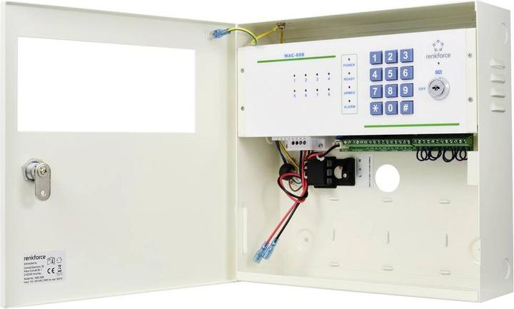 Immagine prodotto Renkforce Sistema di allarme a 8 zone