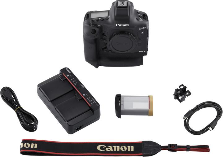 Actual product image Canon EOS 1D X Mark III (21.40 Mpx, Full frame)