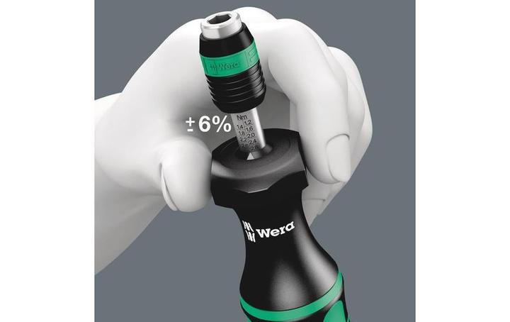 Produktbild Wera Kraftform Kompakt 60 Torque 1,2 - 3,0 Nm (Torx (TX))