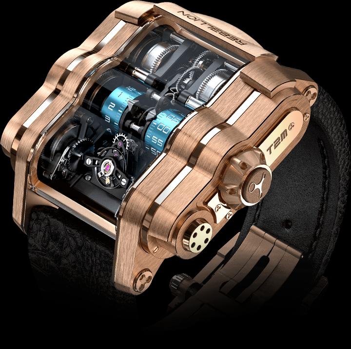 Image du produit Rebellion T2m (Montre analogique, 58 mm)