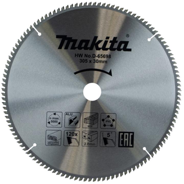 Produktbild Makita Zubehör D-65698 Trennsägeblatt TCG 305 x 30 x 2,8 mm T120