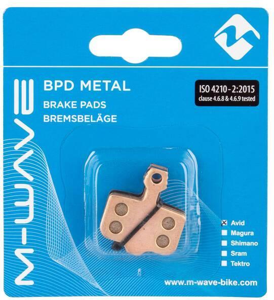 Produktbild M-Wave BPD Metal AS1 (Avid, Sintermetall)