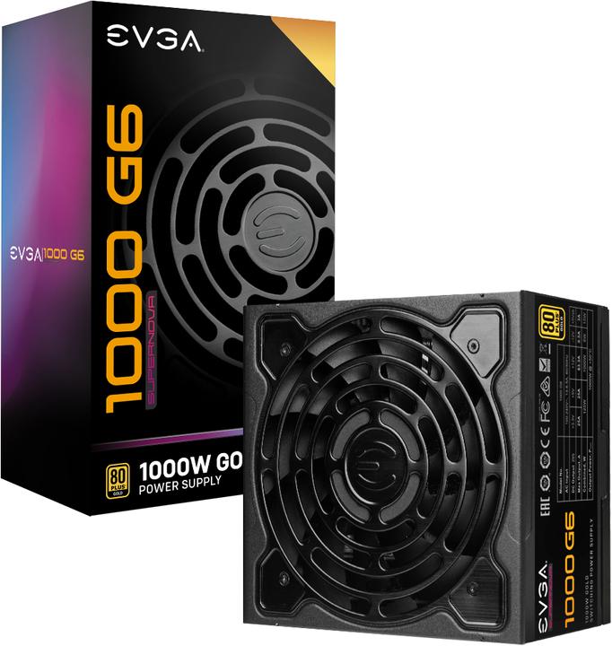 Produktbild EVGA SuperNova 6 (1000 W)