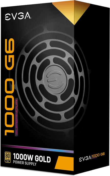 Produktbild EVGA SuperNova 6 (1000 W)