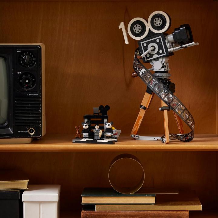 Actual product image LEGO Camera - Homage to Walt Disney (43230, LEGO Rare Sets, LEGO Disney)