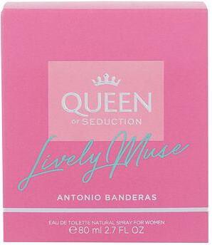 Actual product image Antonio Banderas Queen of Seduction Lively Muse (Eau de toilette, 80 ml)