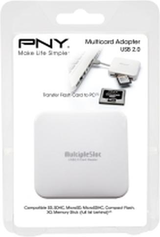 Productafbeelding PNY Kaartlezer Alles in één (USB 2.0)