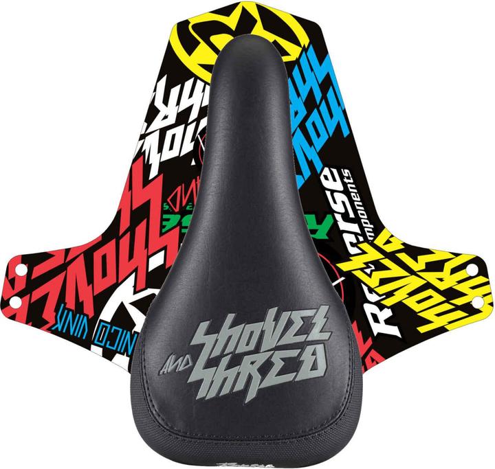 Reverse Nico Vink Shovel & Shred
