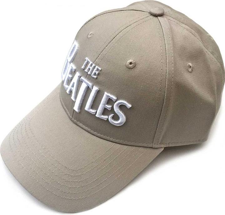 Produktbild The Beatles Beatles White Drop T Logo Sand Baseball Cap