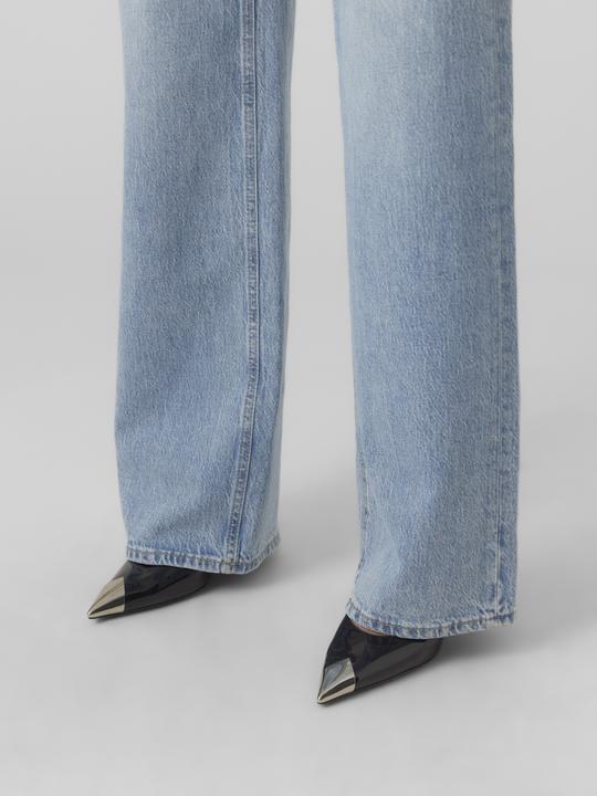 Image du produit Vero Moda VMTESSA Jeans taille haute Coupe large (26)