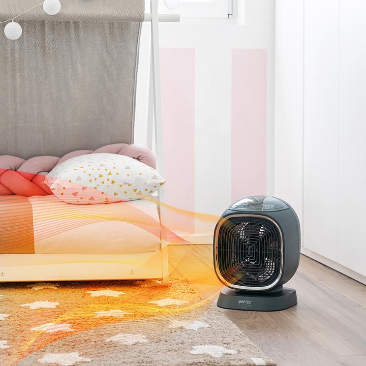 Produktbild Imetec Silent Power Indoor Blue 2200 W Elektrische Raumheizung mit Ventilator (2200 W)