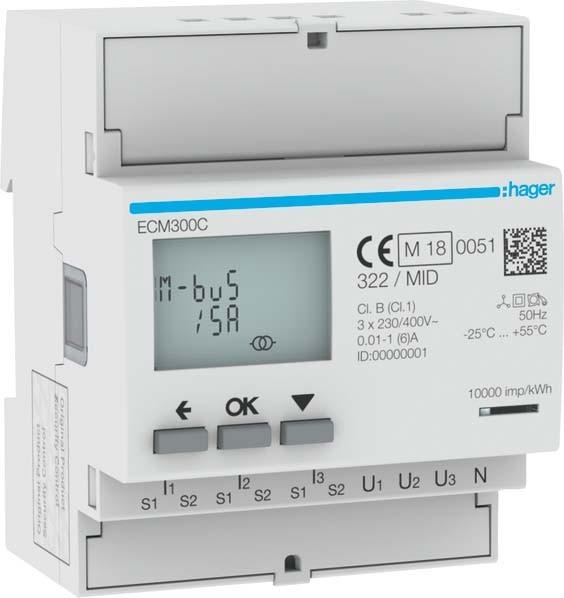 Hager ECM300C