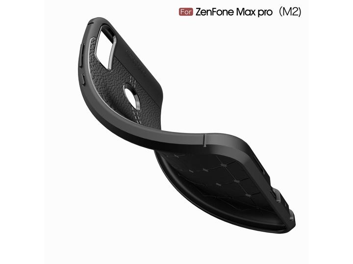 Image du produit Screenguard Asus Zenfone Max Pro M2 Housse Design en cuir TPU Cover (Asus Zenfone Max Pro (M2))