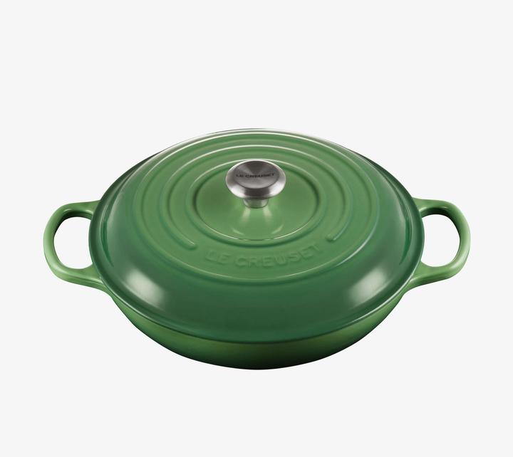 Productafbeelding Le Creuset Signature (30 cm, Braadpan + kasserol, Gietijzer)