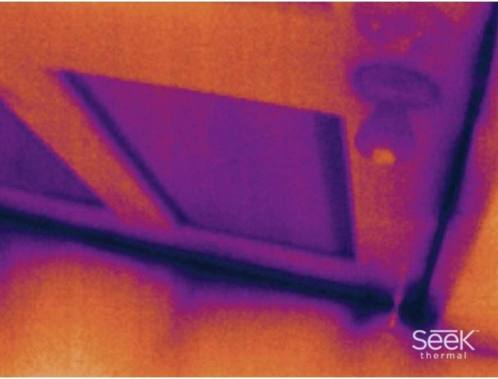 Actual product image SeeK UQ-AAAX Thermal Imaging Camera Pixel