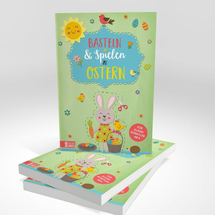 Produktbild Basteln & Spielen zu Ostern - Für kleine Künstler