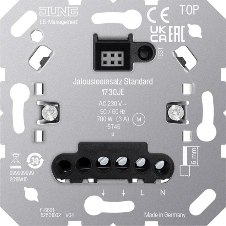 JUNG Blind insert (220 mm)