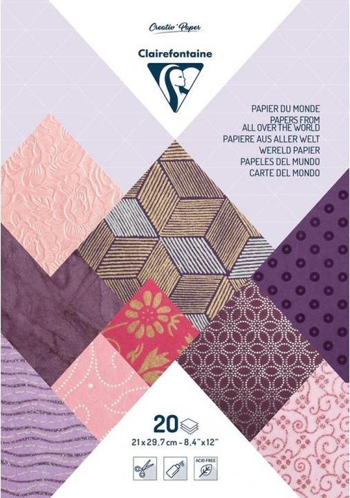 Actual product image Clairefontaine Craft papers (300 x)