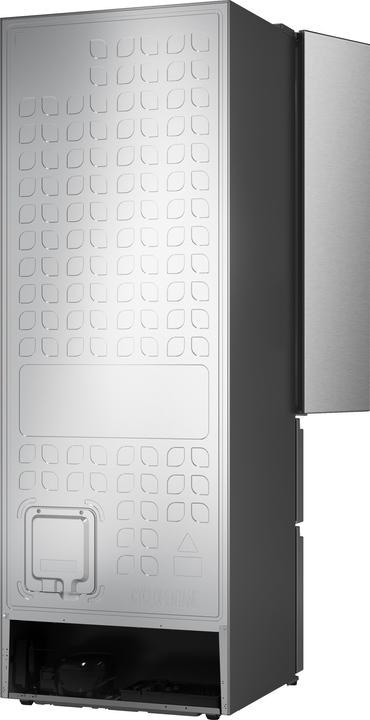 Actual product image Hisense RF632N4BCE Side-by-side Refrigerator Free Installation 485 L E Stainless Steel (485 l)