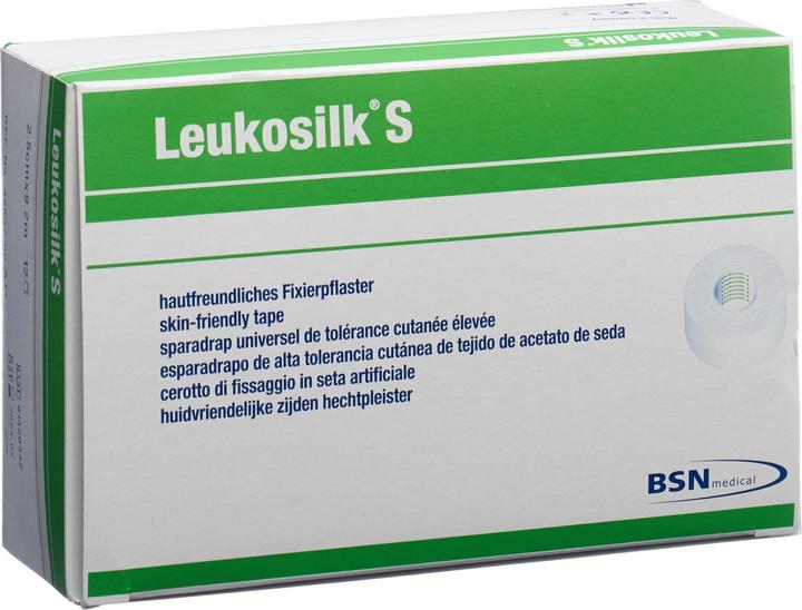 Actual product image BSN Leukosilk® S 2.5 x 9.2 m 12 pcs. (12 x)