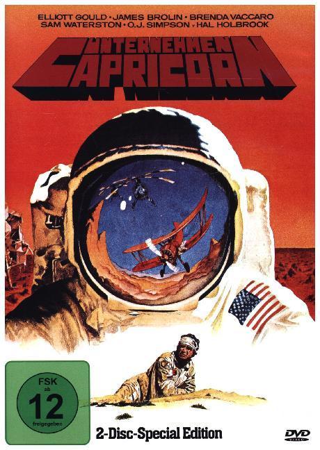 Produktbild Plaion Unternehmen Capricorn Silver Edition (DVD, 1978, Deutsch, Englisch)