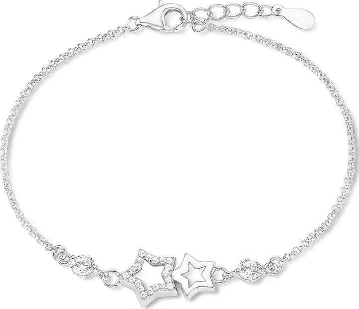 Amor Armschmuck Stern (19 cm, Silber)