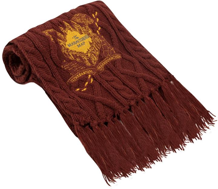 Cinereplicas Harry Potter: Marauder Map Deluxe Schal