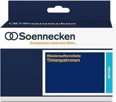Produktbild Soennecken Tintenpatrone 84303 wie Brother LC123 sw/c/m/y 4 St./Pack. (M, C, Y, BK)