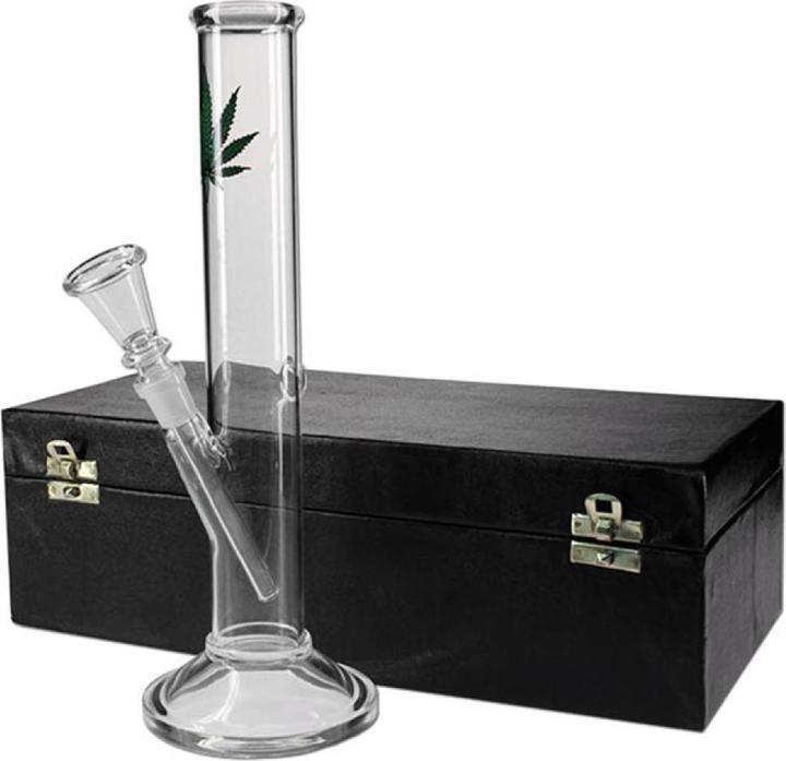 Produktbild Black Leaf Kofferbong Hanfblatt Zylinder