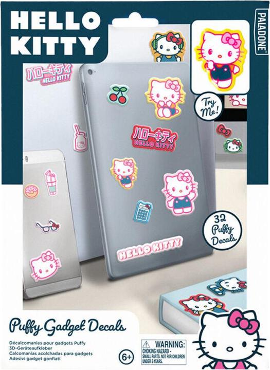 Actual product image Paladone Products Hello Kitty - Set de Stickers Gadget Puffy